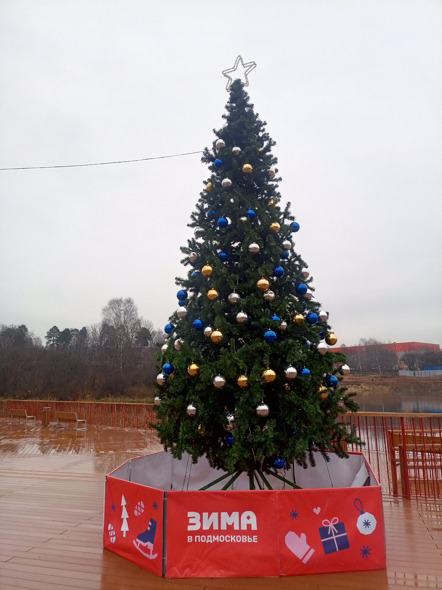 Вот такая зима в Подмосковье