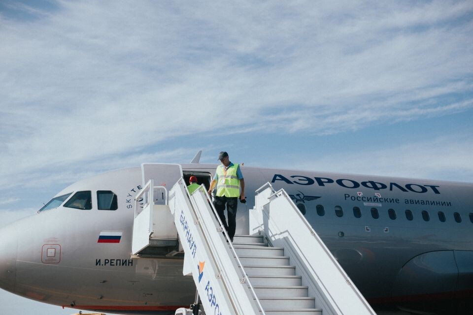    Аэропорт. Самолет. Источник: Анна Меньшикова