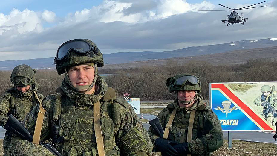 Война и мир десантника Косолапова, вернувшегося из боя