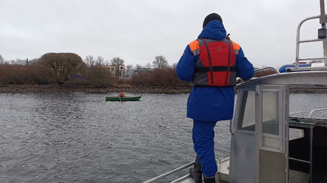 Фото: Аварийно-спасательная служба Ленинградской области