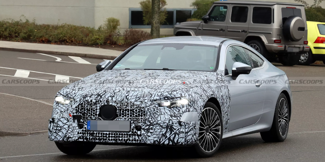 Зачем Mercedes обновляют CLE через два года?