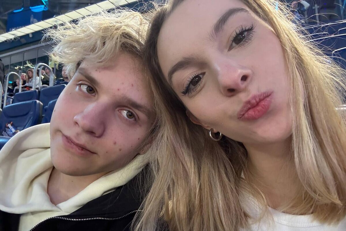    Никита Радимов с возлюбленной Социальные сети