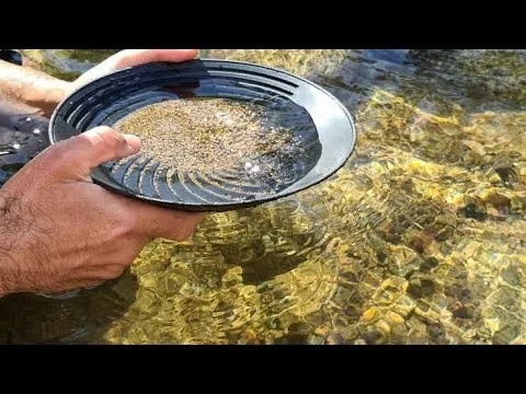 Самородное Золото Краснодарского края!