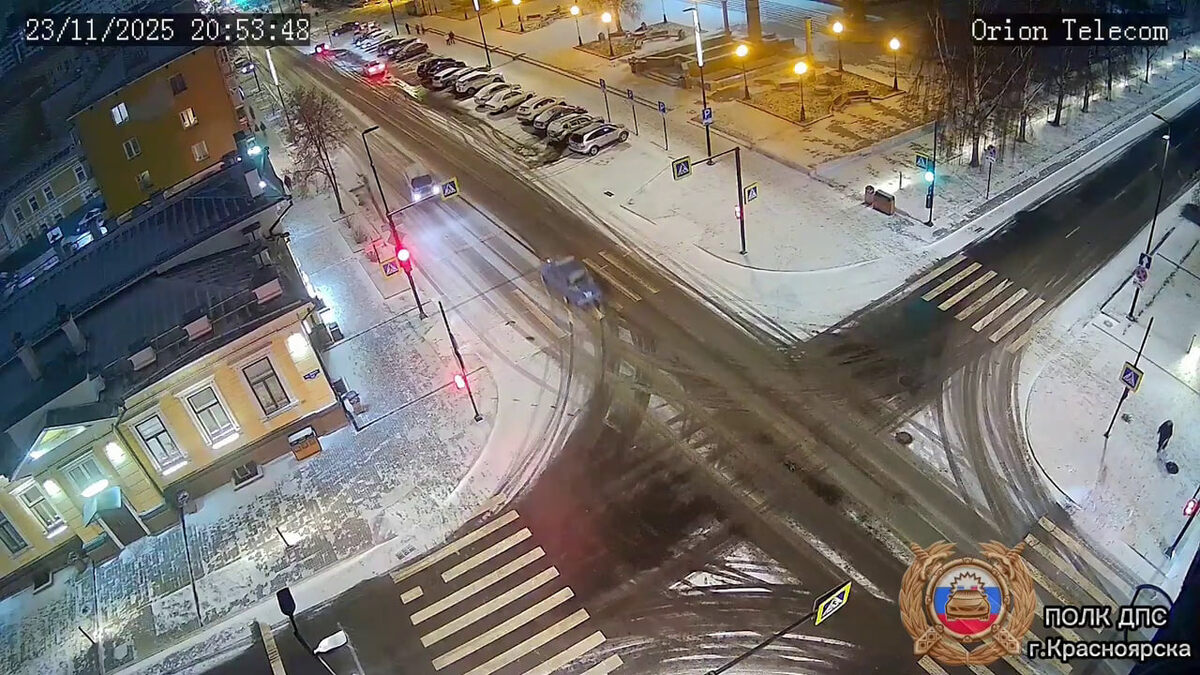     В Красноярске оштрафовали уличного дрифтера