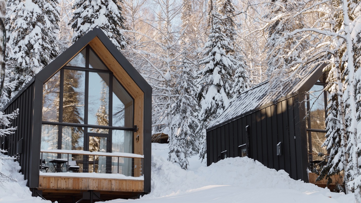 Барнхаусы в отеле «Тайгара» Шерегеше 