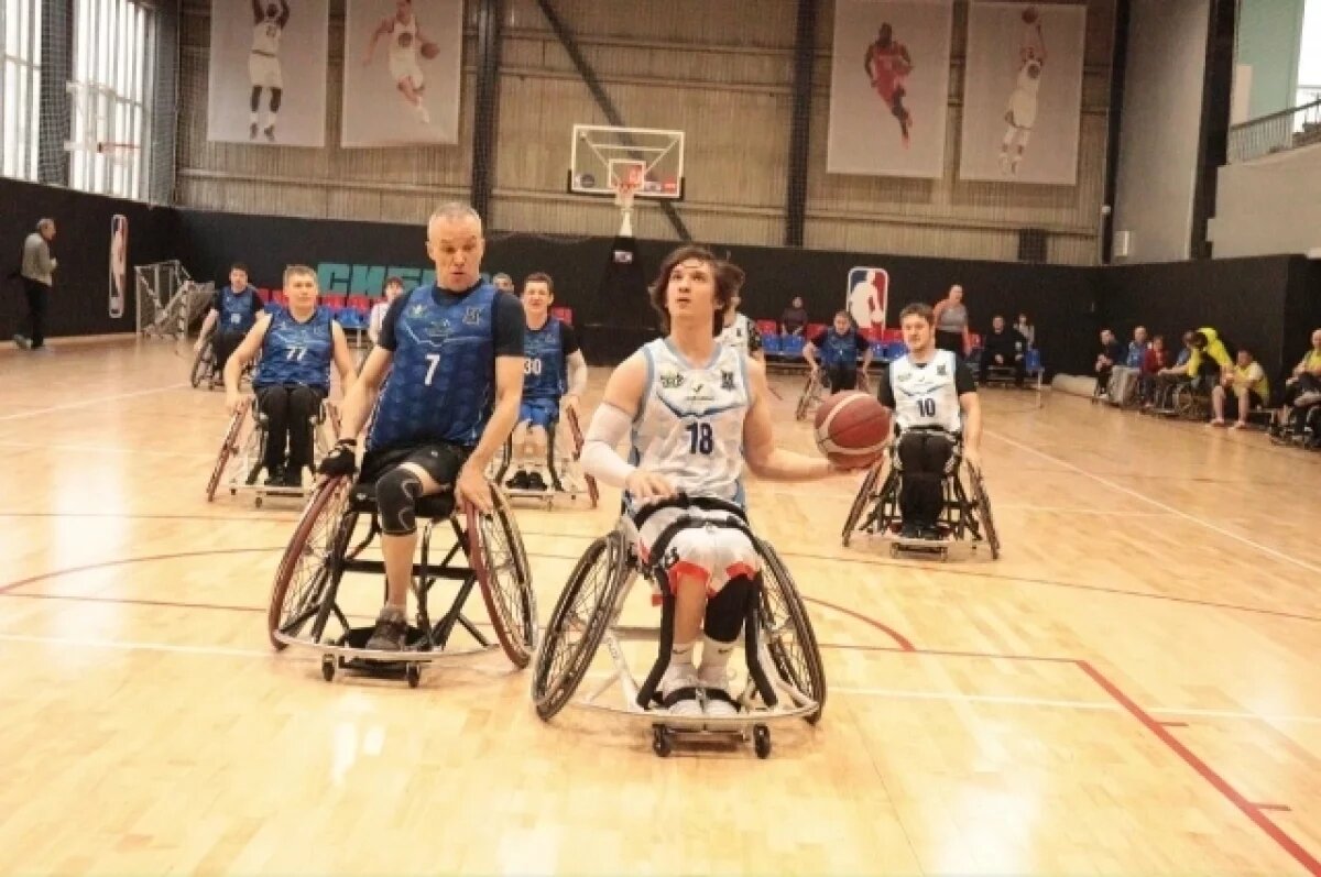    В Тюменской области завершился чемпионат по баскетболу на колясках