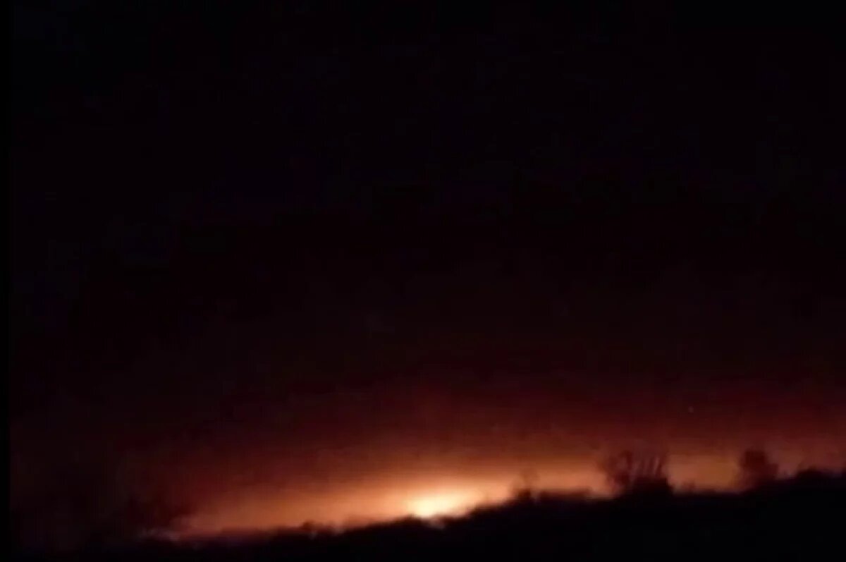    В Днепропетровской области взрывами повреждена газовая инфраструктура