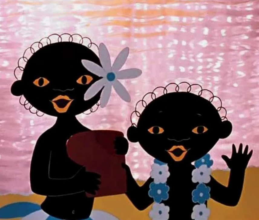 Стоп-кадр из старого советского мультика.