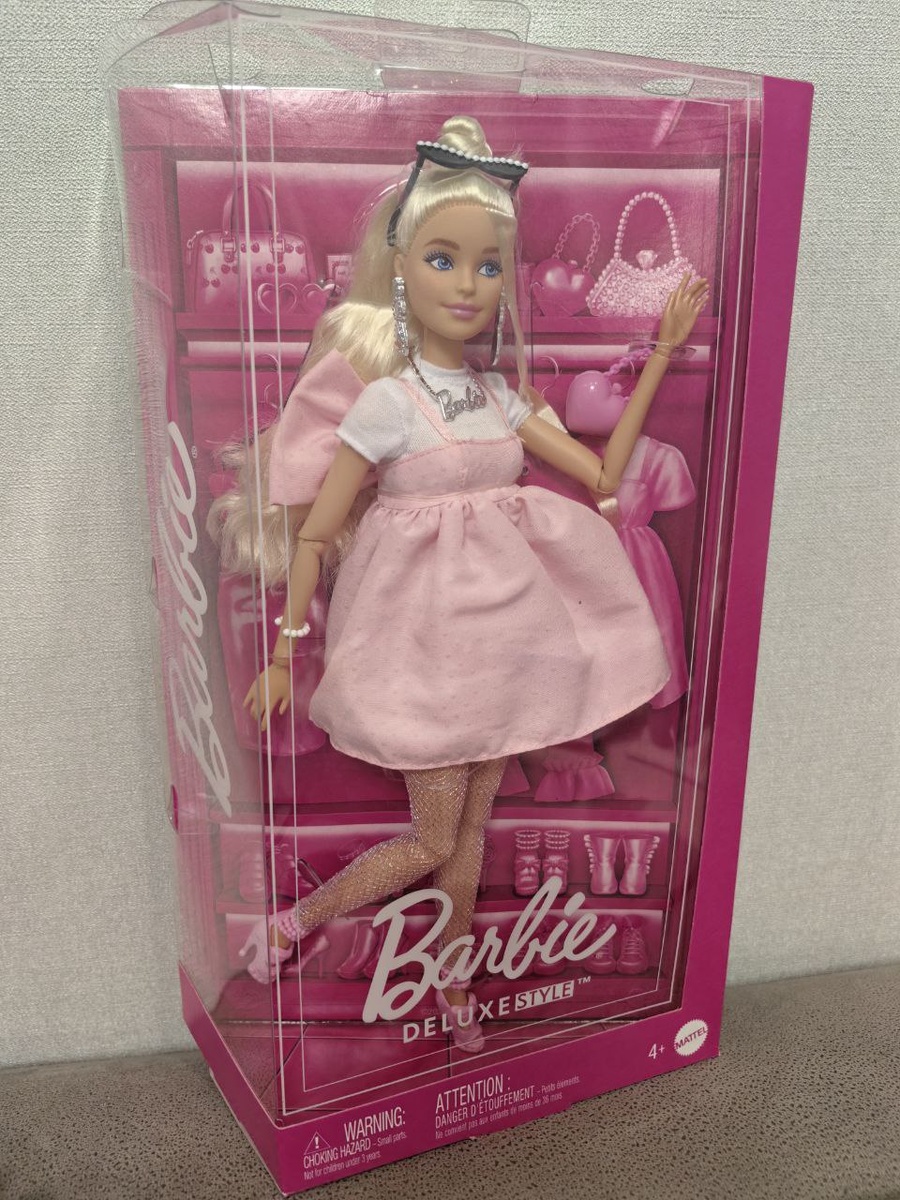 barbie deluxe style в коробке