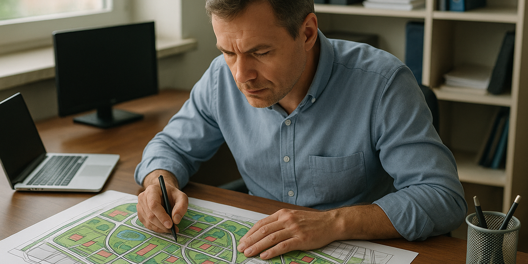 Проекты планировки и межевания территории: зачем нужны и как выполняются?