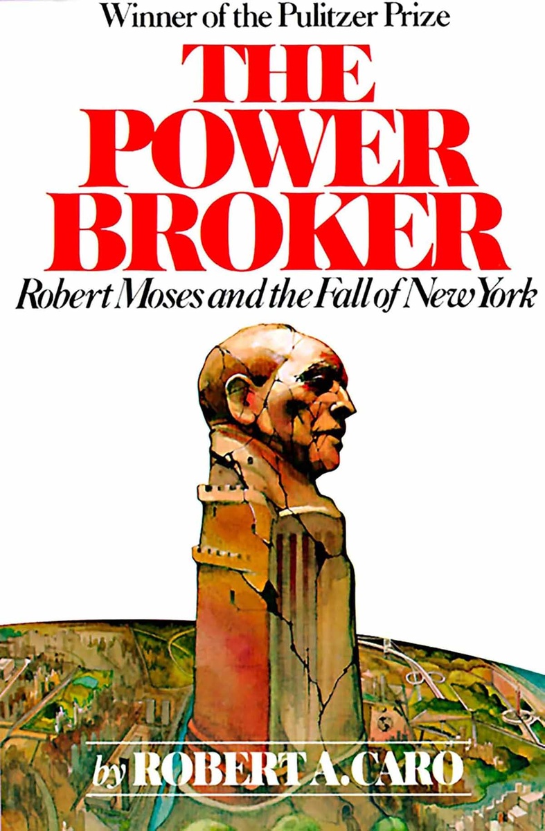 Обложка книги The Power BrokerИсточник: Amazon