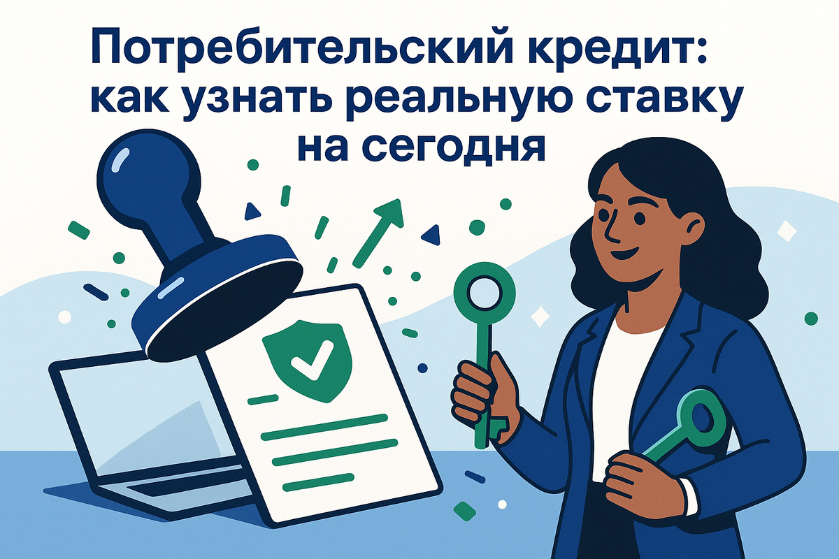   Потребительский кредит: как узнать реальную ставку на сегодня Юлия Сергеевна Рослякова