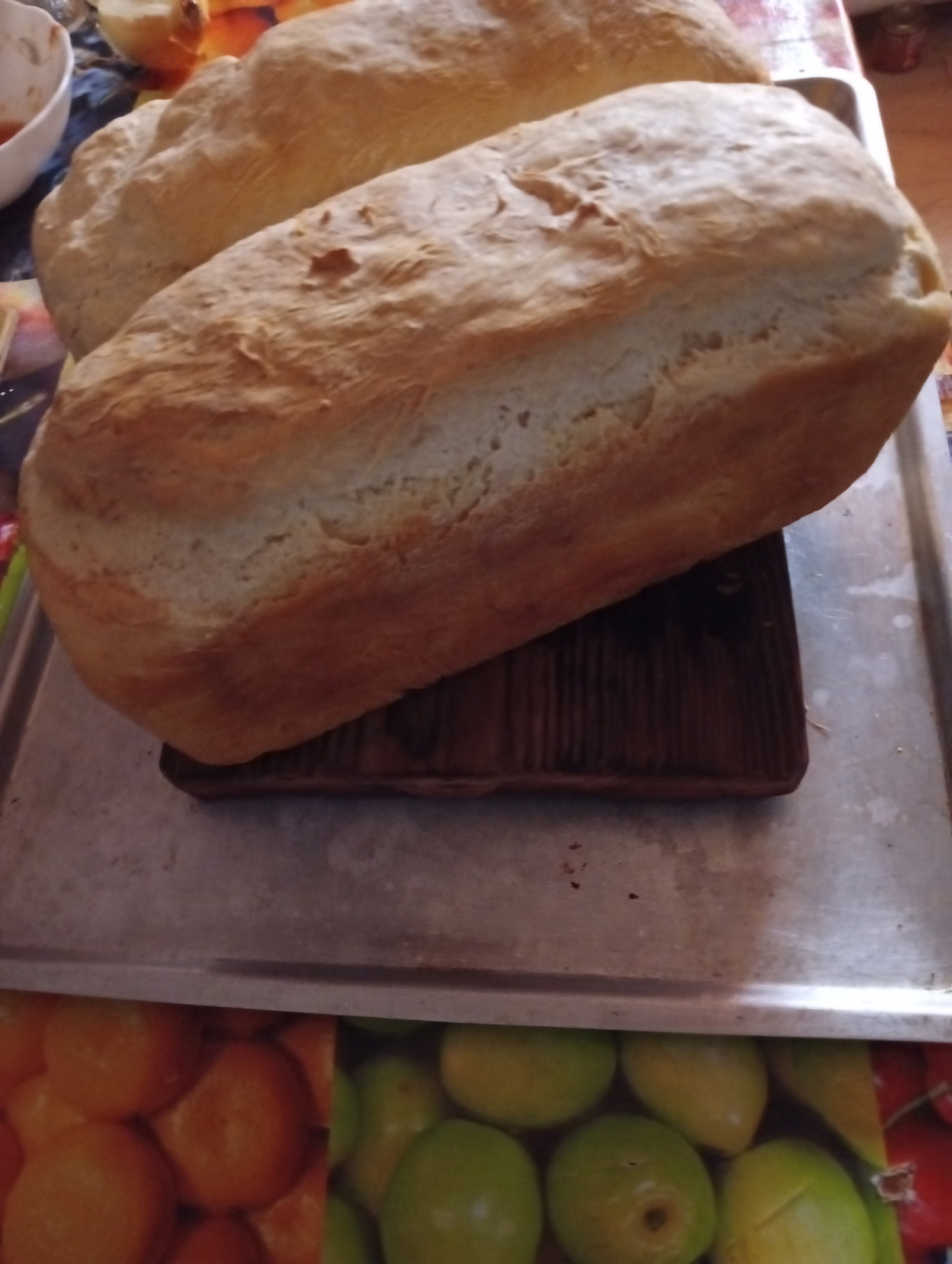 Такой хлебушек едят все