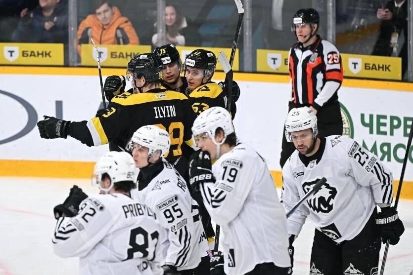 Фото: ХК «Северсталь»