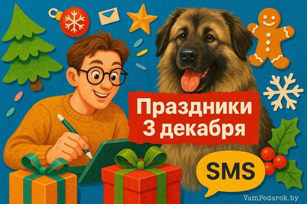 Праздники, именины и народные приметы на 3 декабря 2025 года