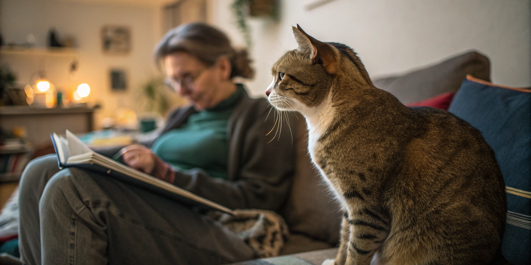 Как кошка выбирает любимого человека: 4 правила против интуиции