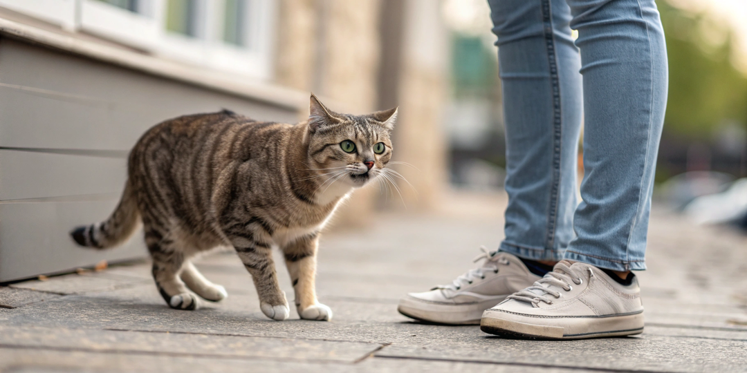 Почему кошка не понимает наказание и как это разрушает доверие