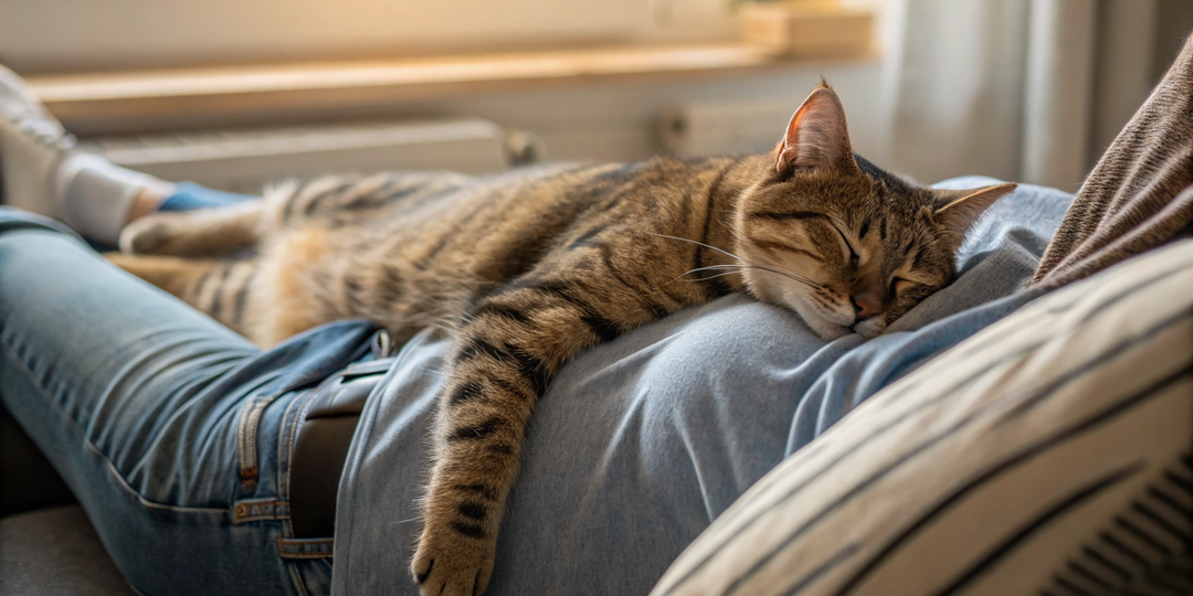 Правда ли, что кошки чувствуют болезни и лечат? Разбор без мистики