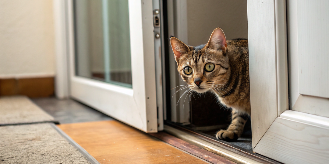 Почему кошка ведёт себя странно после вашего возвращения из отпуска