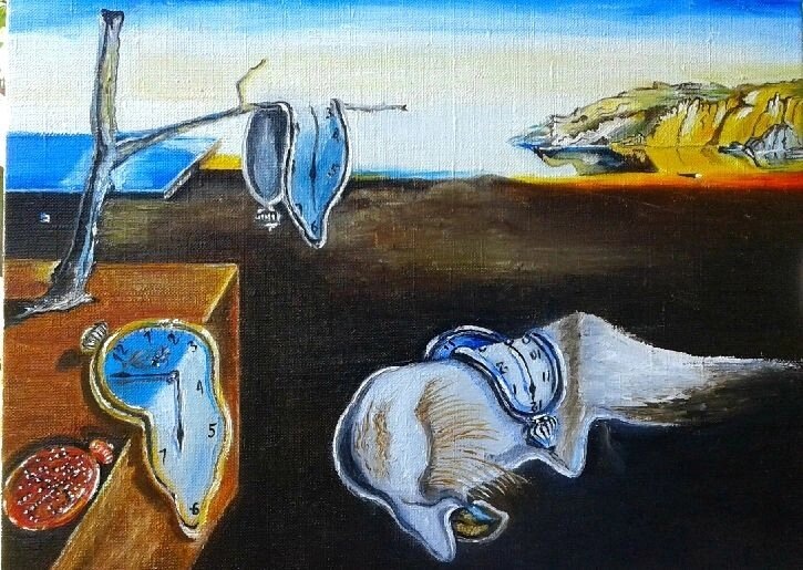 Сальвадор Дали "Постоянство памяти" 