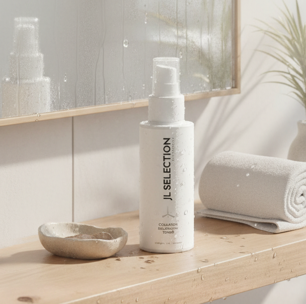 Увлажняющий и балансирующий тонер с коллагеном и успокаивающими экстрактами от JL Selection