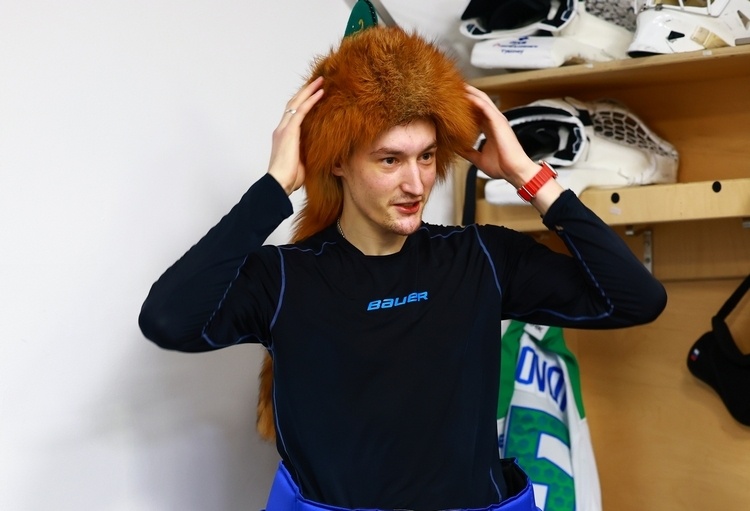    Семён Вязовой / фото: hcsalavat.ru