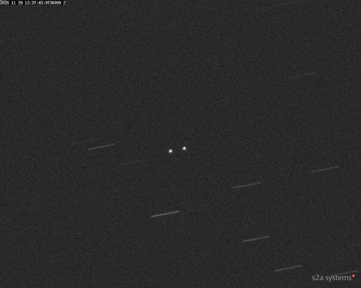    Китайские экспериментальные спутники «Шицзянь-21» и «Шицзянь-25» / © S2a Systems