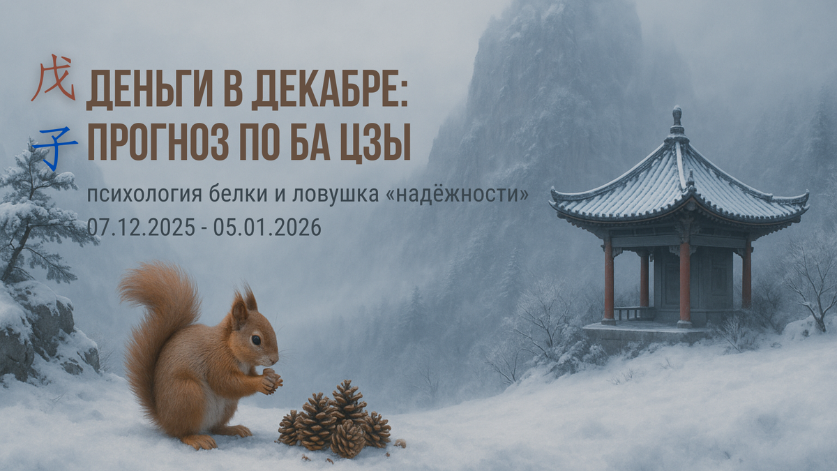 Прогноз по деньгам на декабрь 2025