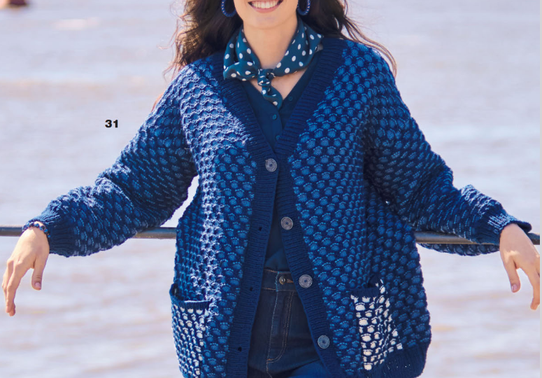 ПОДБОРКА УЗОРОВ СПИЦАМИ ЛОЖНЫМ (ЛЕНИВЫМ) ЖАККАРДОМ