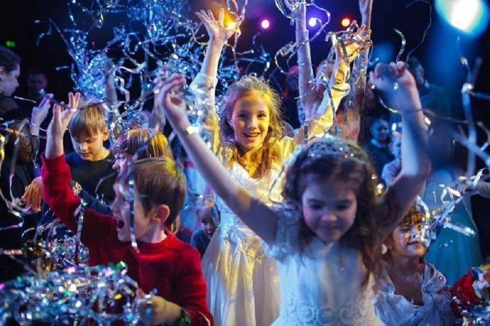 новогодний праздник