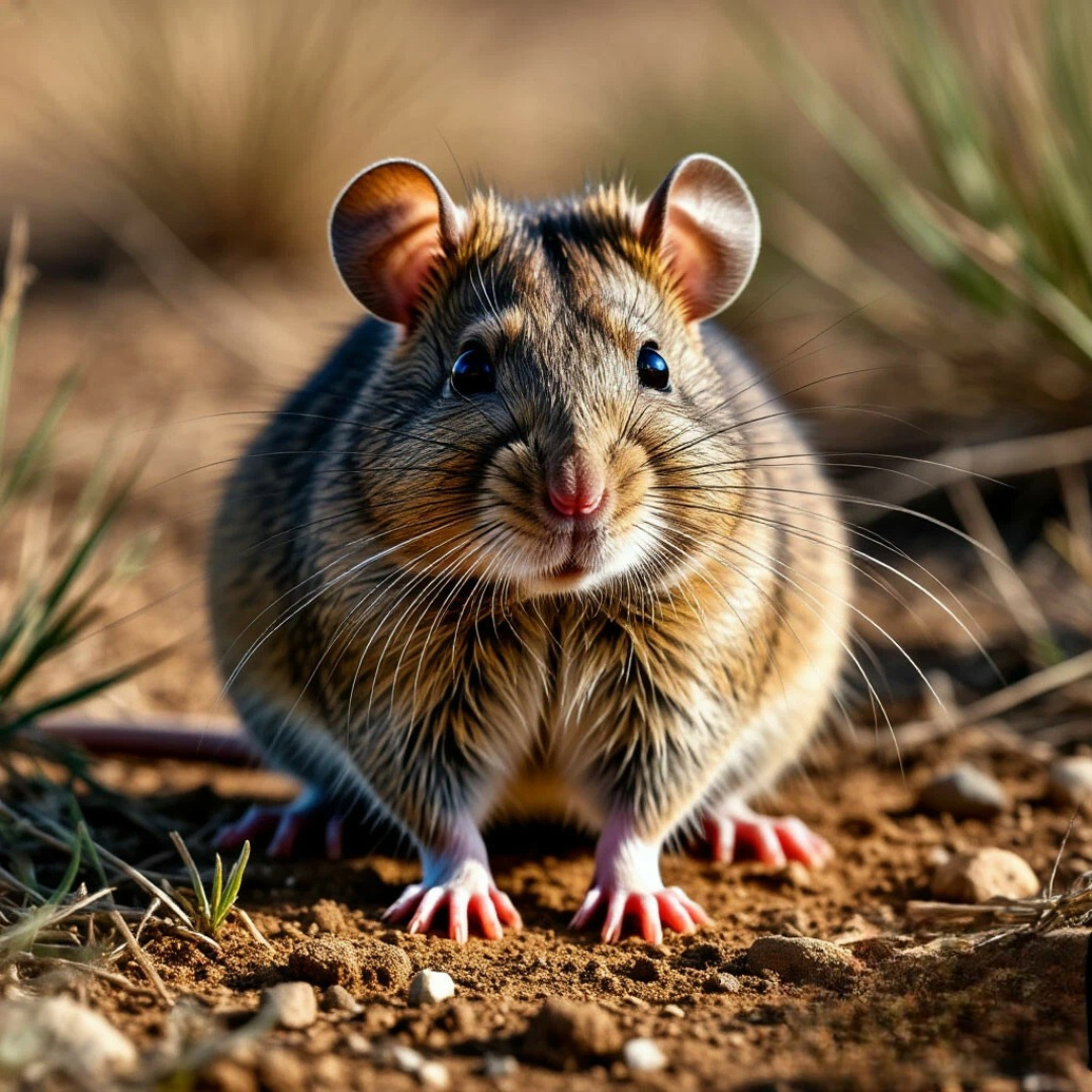 Земляная Крыса наделяет людей выносливостью и способностью находить выход из сложных ситуаций.