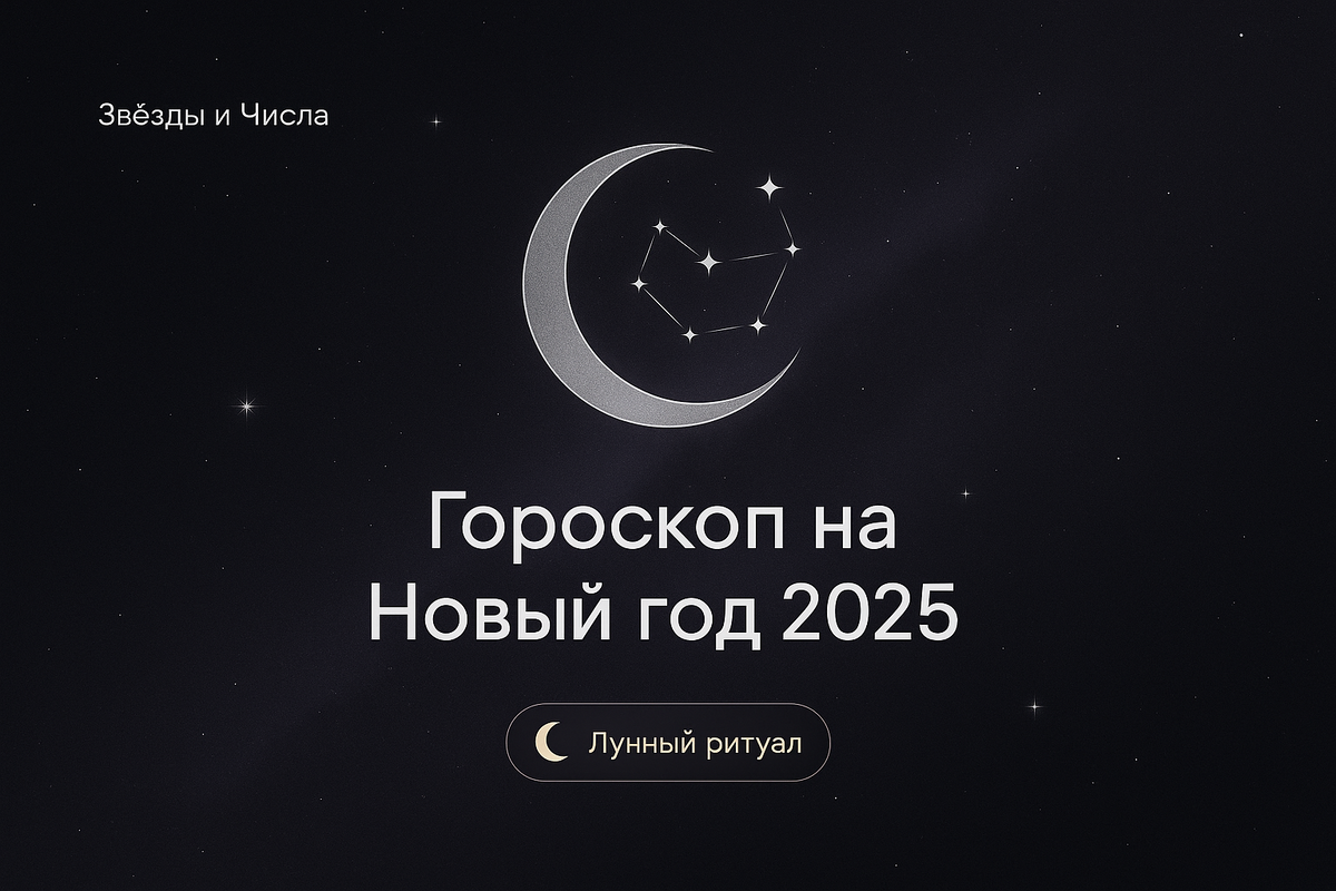    Гороскоп на Новый год 2025 Сделайте свои мечты реальностью с помощью звездных энергий Мария