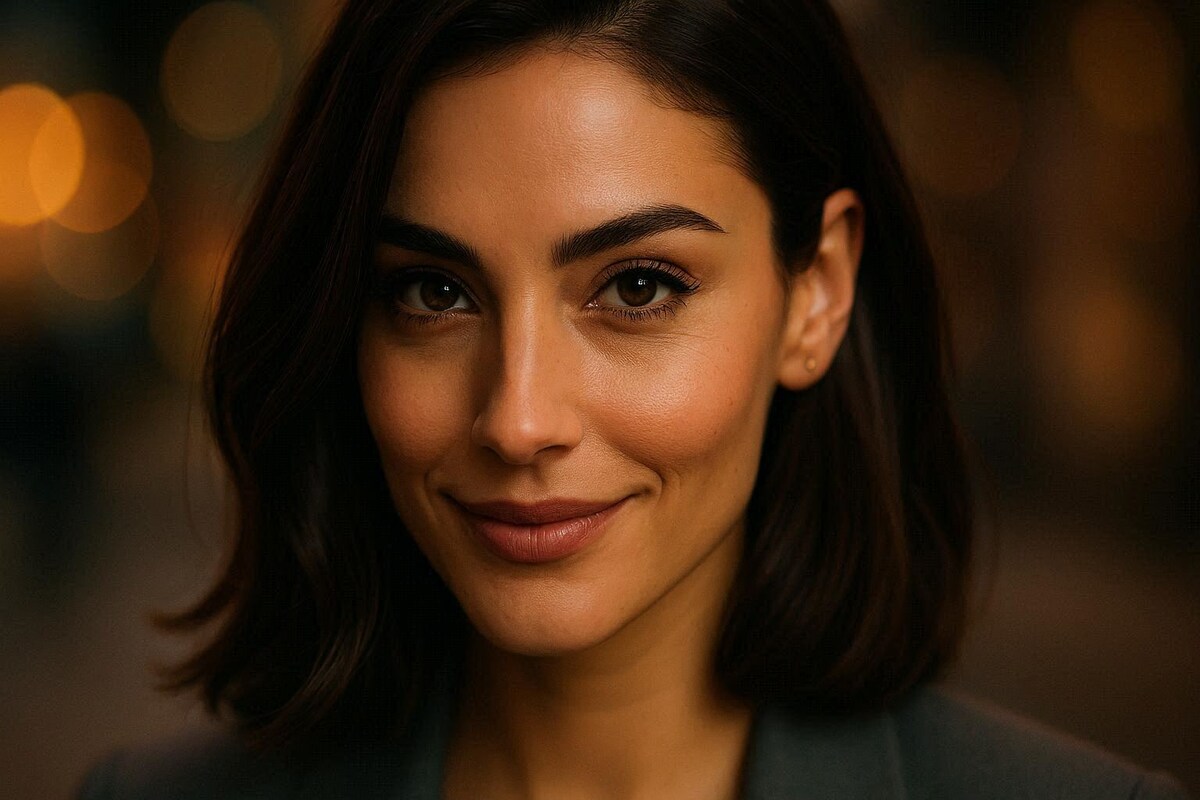 взгляд, который цепляет