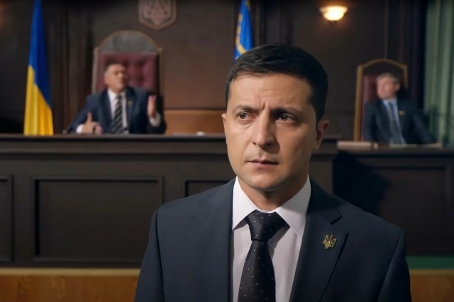 Владимир Зеленский в роли Василия Голобородько