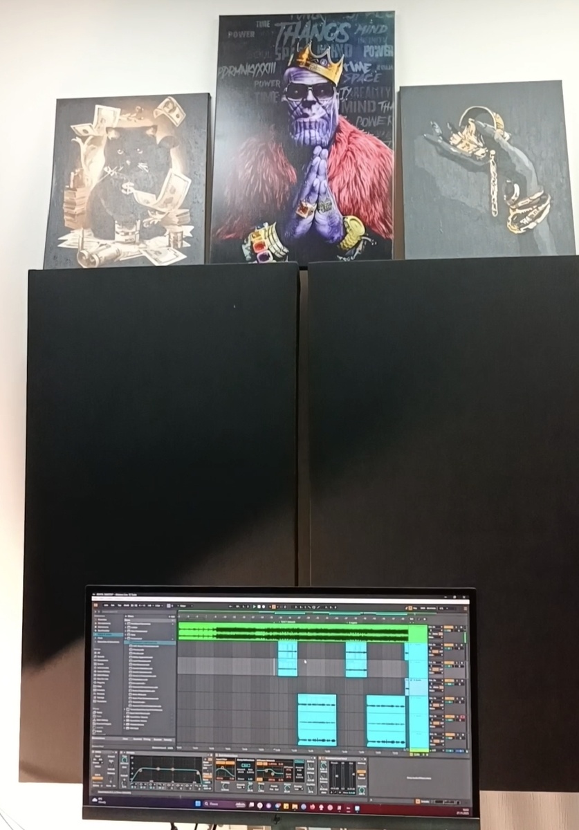 Мастерская звукорежиссера:) 