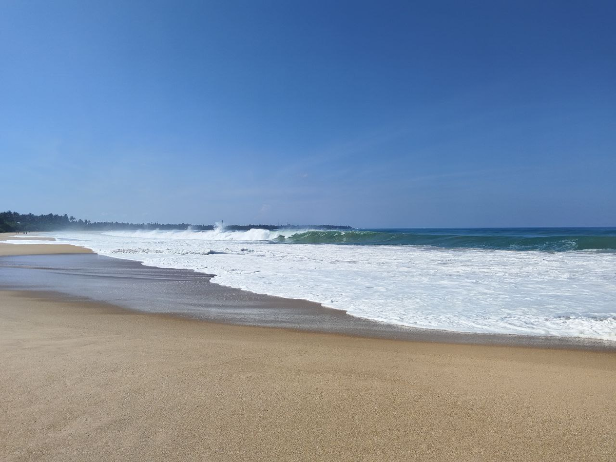 Индийский океан о. Шри-Ланка Фото автора