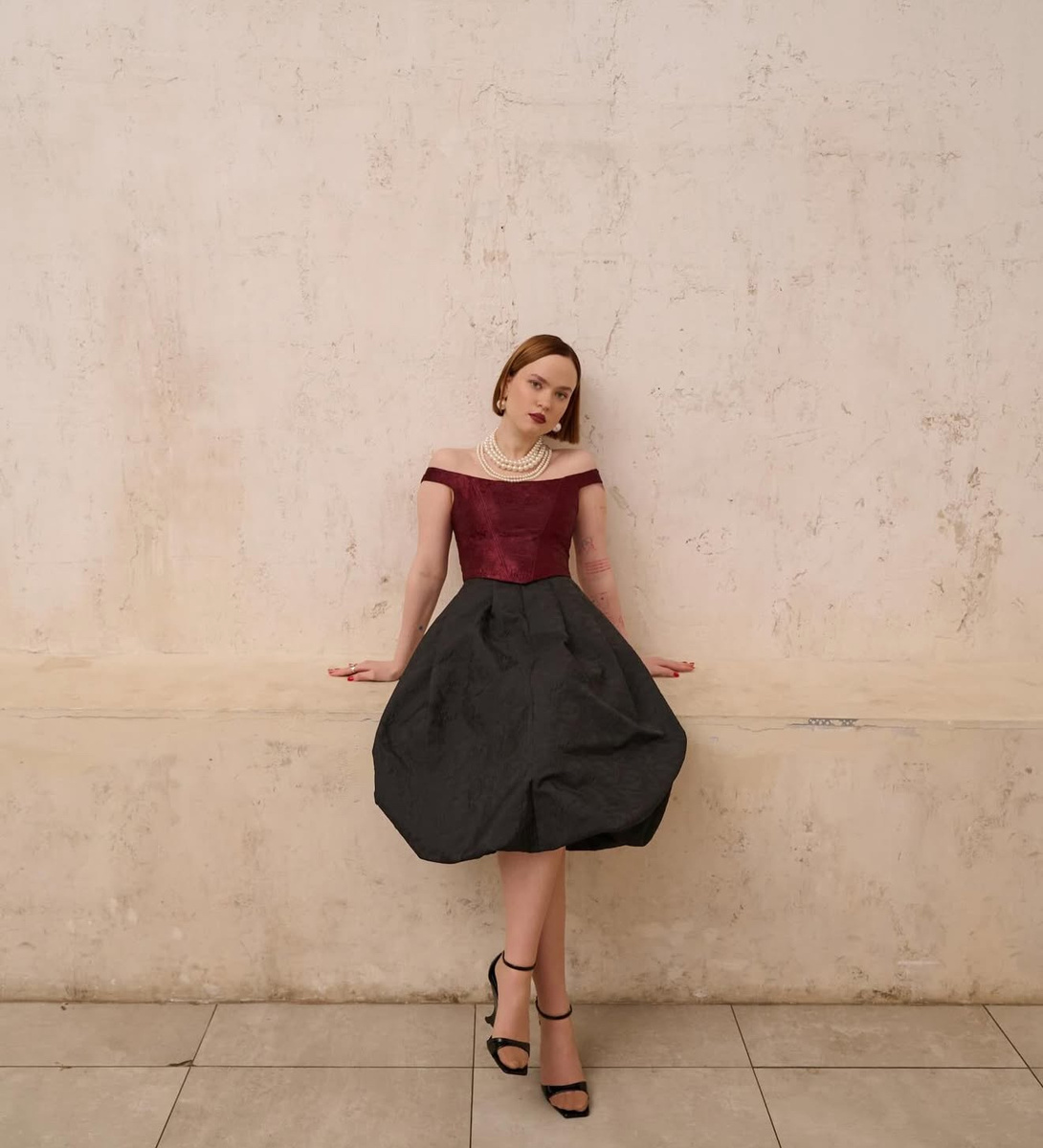     Дочь Елены Валюшкиной Мария. Фото: Cоцсети Елены Валюшкиной