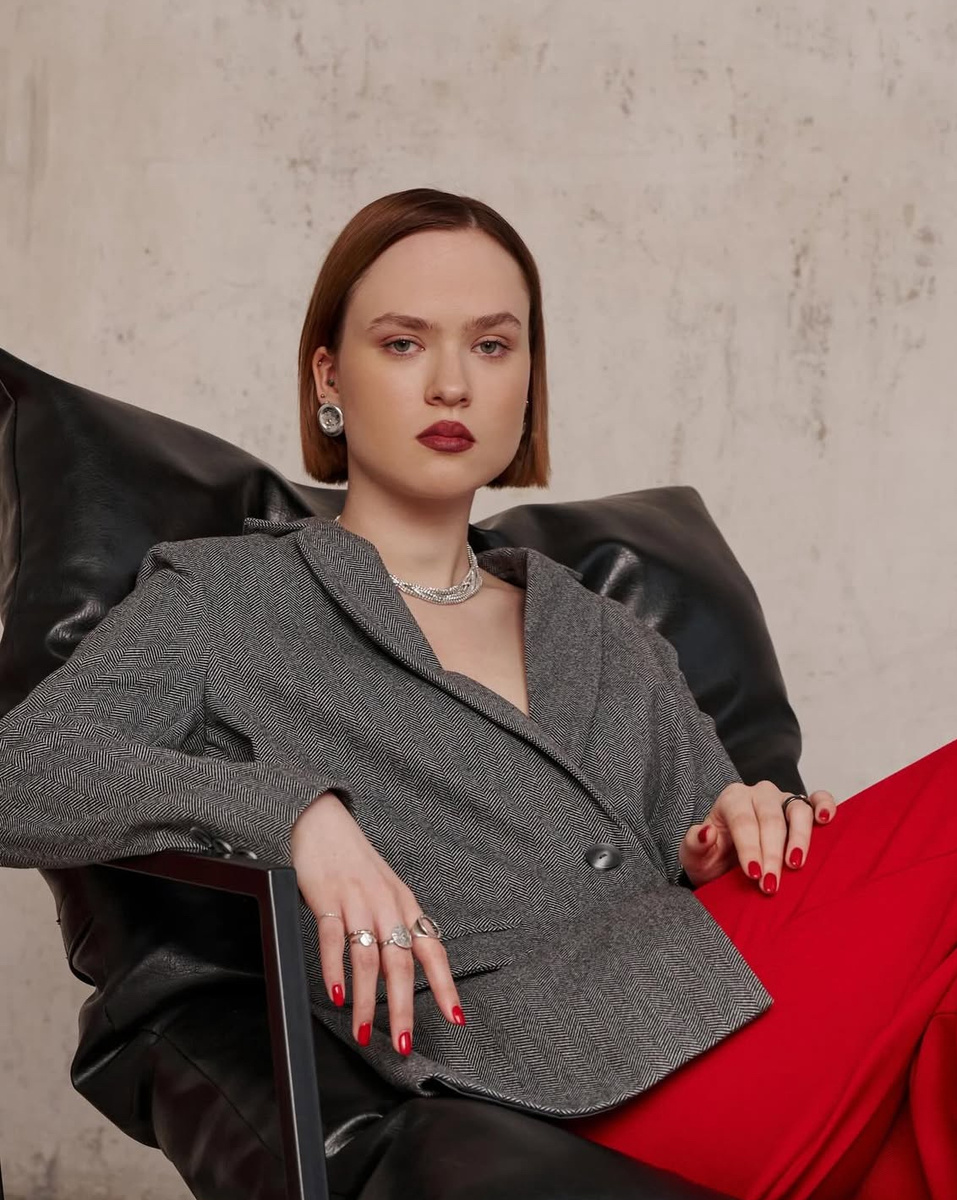     Дочь Елены Валюшкиной Мария. Фото: Cоцсети Елены Валюшкиной