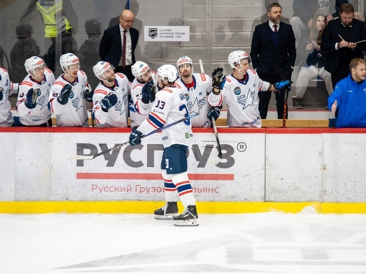     Фото: соцсети ХК ЦСК ВВС