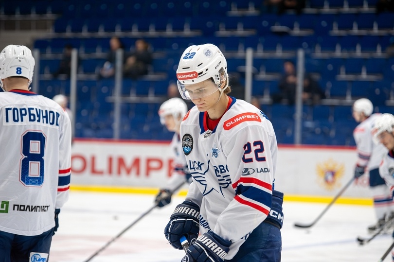     Артемий Кузнецов. Фото: соцсети ХК ЦСК ВВС