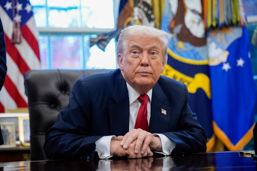    Президент США Дональд Трамп / Источник: © YURI GRIPAS/POOL/EPA/ТАСС