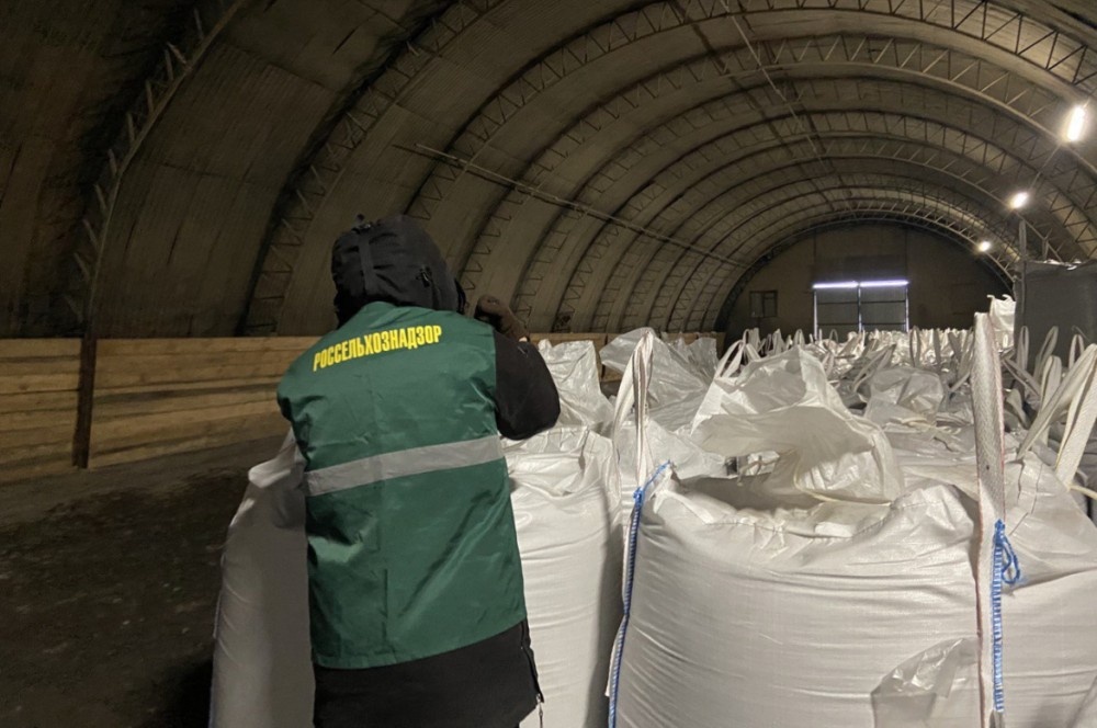    1,7 тыс. тонн элитных семен зерновых вывезли из Ульяновской области