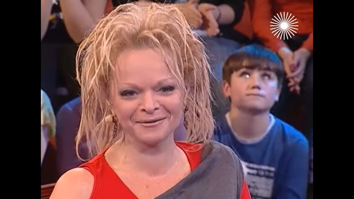 Лариса Александровна на шоу 