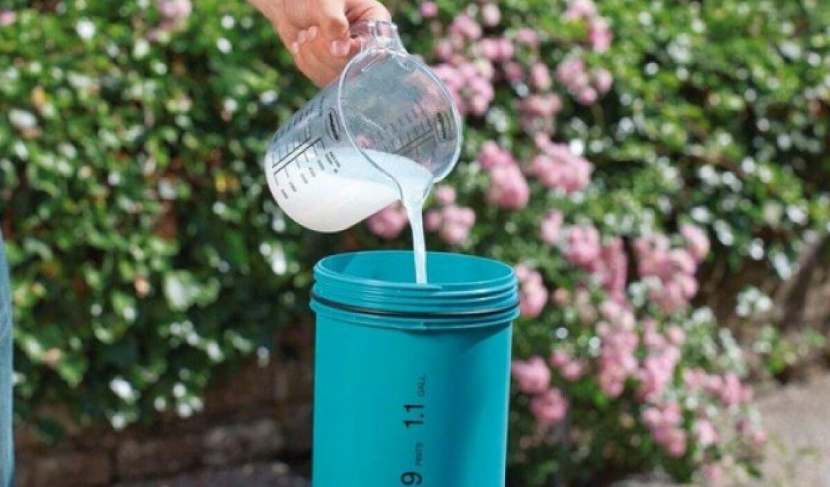 Важно выбрать правильную дозировку средсва для конкретной культуры