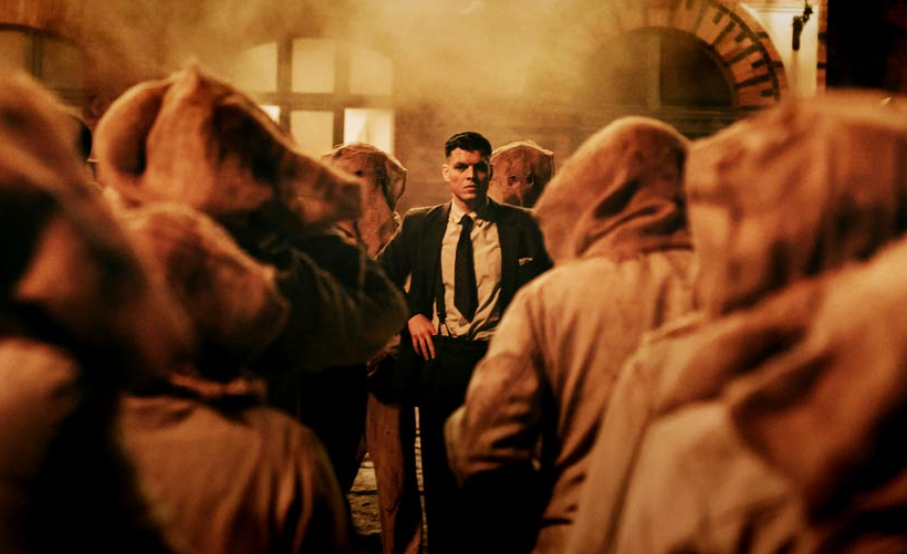 Кадр из фильма «Rejseholdet — det første mord». Режиссер: Кристоффер Боэ. Производство: Det Danske Filminstitut, Lava Films, Nordisk Film Production, Polish Film Institute, TV2 Danmark