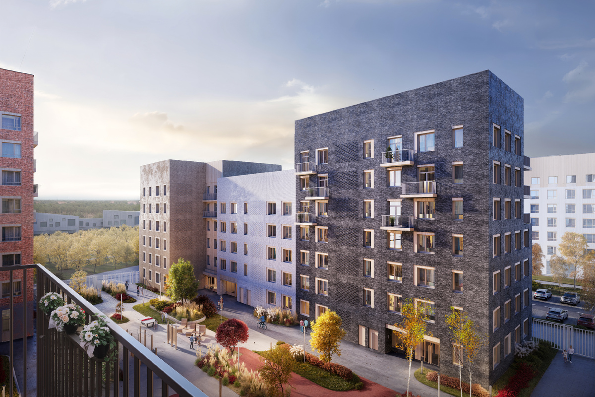 Жилой комплекс "Новелла"