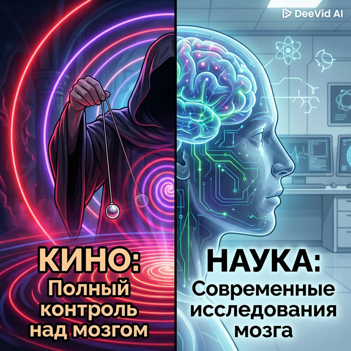 Что на самом деле умеет гипноз, как работает манипуляция и почему конспирология привлекает нас больше чем логика