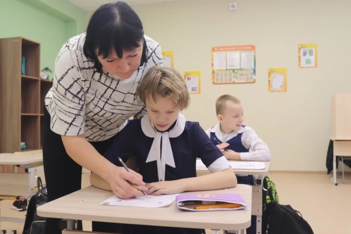    Обновлённую школу-интернат получил райцентр в Хабаровском крае