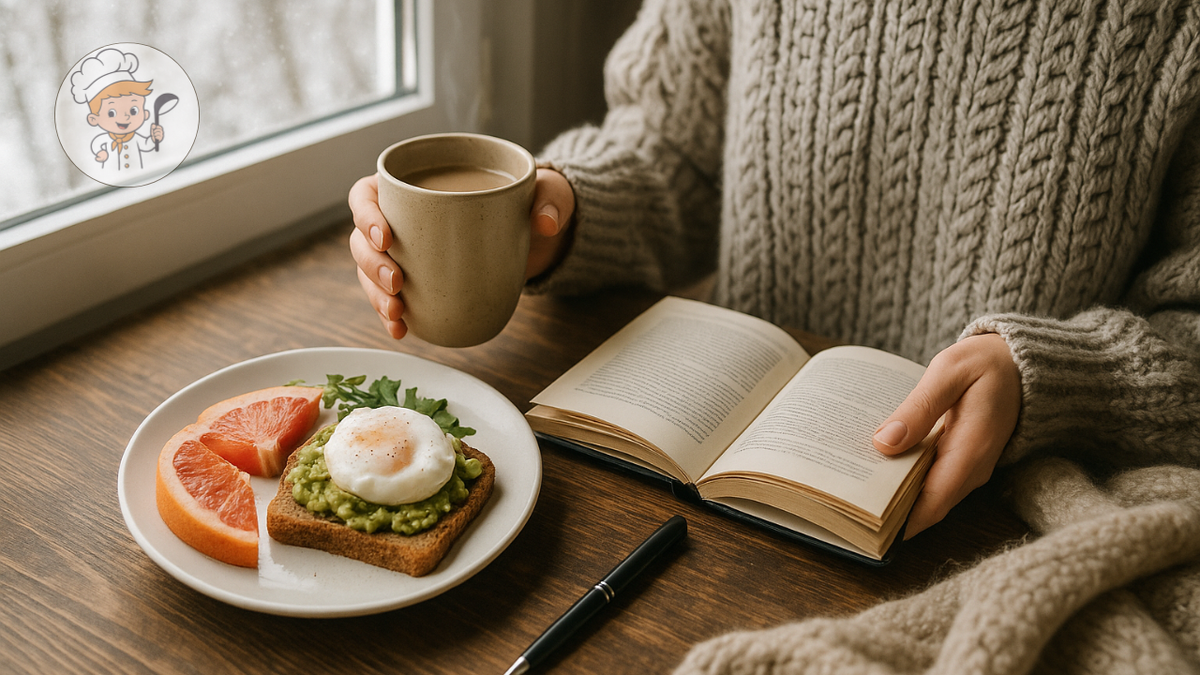 Какой завтрак помогает пережить праздничную суету