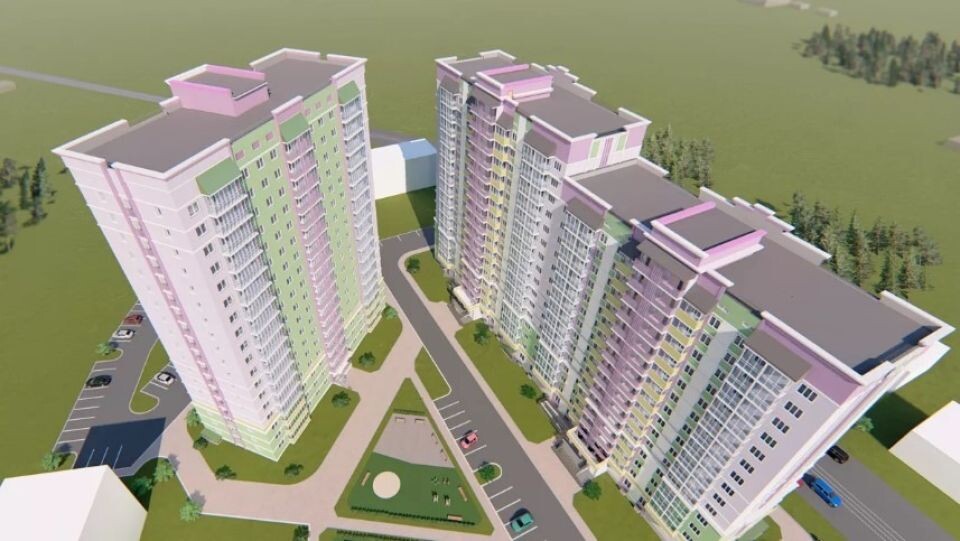    Визуализация ЖК «Клевер-Парк». Источник: ДОМ. РФ